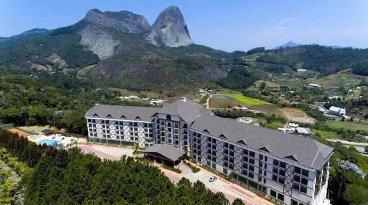 Suite Condominio Vista Azul - Pedra Azul ドミンゴス・マルチンス エクステリア 写真